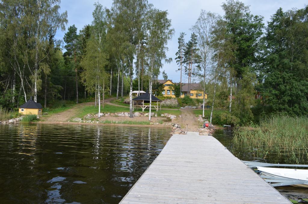 Lakehouse Saimaa B&B Taipalsaari Exterior foto